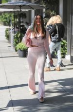 NICOLETTE GRAY at a Drybar in Beverly Hills 10/26/2023