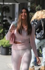 NICOLETTE GRAY at a Drybar in Beverly Hills 10/26/2023