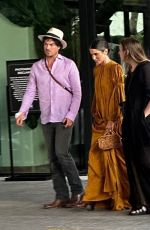 NIKKI REED Leaves LAFW Party in Hollywood 10/19/2023