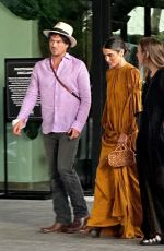 NIKKI REED Leaves LAFW Party in Hollywood 10/19/2023