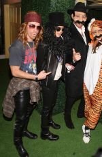 NINA DOBREV and Shaun White at Vas Morgan and Michael Braun Halloween Party 10/28/2023