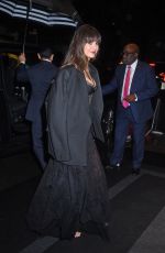 NINA DOBREV Arrives at the Mark Hotel in New York 09/28/2023