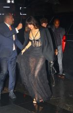 NINA DOBREV Arrives at the Mark Hotel in New York 09/28/2023