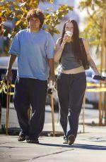 NOAH CYRUS and Pinkus Out for Coffee in West Hollywood 10/23/2023