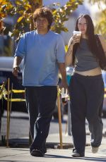 NOAH CYRUS and Pinkus Out for Coffee in West Hollywood 10/23/2023