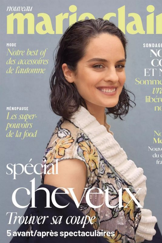 NOEMIE MERLANT in Marie Claire France, November 2023