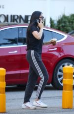 NOOR AFLALLAF Out for Iced Coffee in Beverly Hills 10/19/2023
