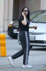 NOOR AFLALLAF Out for Iced Coffee in Beverly Hills 10/19/2023