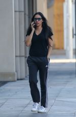 NOOR AFLALLAF Out for Iced Coffee in Beverly Hills 10/19/2023