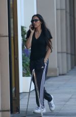 NOOR AFLALLAF Out for Iced Coffee in Beverly Hills 10/19/2023