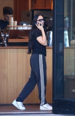 NOOR AFLALLAF Out for Iced Coffee in Beverly Hills 10/19/2023