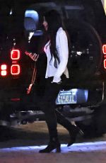 NOOR ALFALLAH and Al Pacino Out for Dinner at Sunset Tower in West Hollywood 10/05/2023