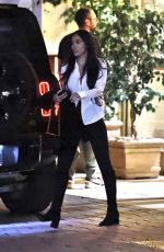 NOOR ALFALLAH and Al Pacino Out for Dinner at Sunset Tower in West Hollywood 10/05/2023