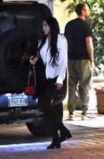 NOOR ALFALLAH and Al Pacino Out for Dinner at Sunset Tower in West Hollywood 10/05/2023