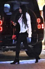 NOOR ALFALLAH and Al Pacino Out for Dinner at Sunset Tower in West Hollywood 10/05/2023