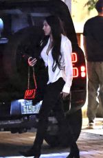 NOOR ALFALLAH and Al Pacino Out for Dinner at Sunset Tower in West Hollywood 10/05/2023
