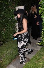 NOOR ALFALLAH Arrives at Rande Gerber