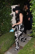 NOOR ALFALLAH Arrives at Rande Gerber