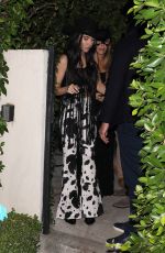 NOOR ALFALLAH Arrives at Rande Gerber