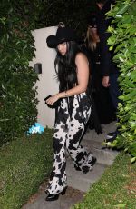 NOOR ALFALLAH Arrives at Rande Gerber