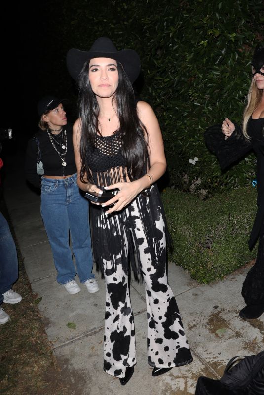 NOOR ALFALLAH Arrives at Rande Gerber