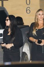 NOOR ALFALLAH Out for Dinner at Nobu in Malibu 10/14/2023
