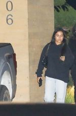NOOR ALFALLAH Out for Dinner at Nobu in Malibu 10/14/2023