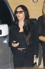 NOOR ALFALLAH Out for Dinner at Nobu in Malibu 10/14/2023
