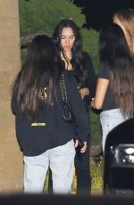 NOOR ALFALLAH Out for Dinner at Nobu in Malibu 10/14/2023