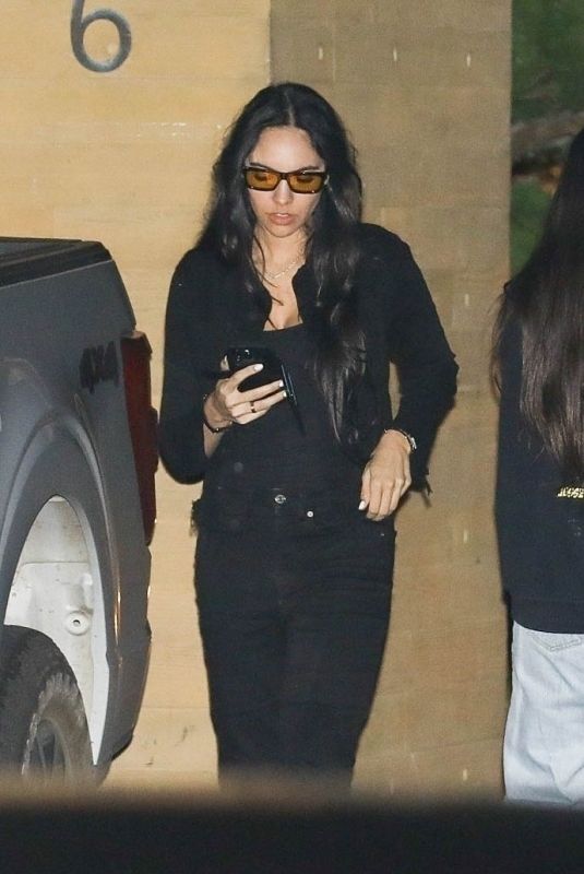 NOOR ALFALLAH Out for Dinner at Nobu in Malibu 10/14/2023
