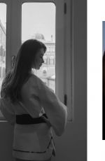 OLGA LURYLENKO for The Italian Reve, October 2023