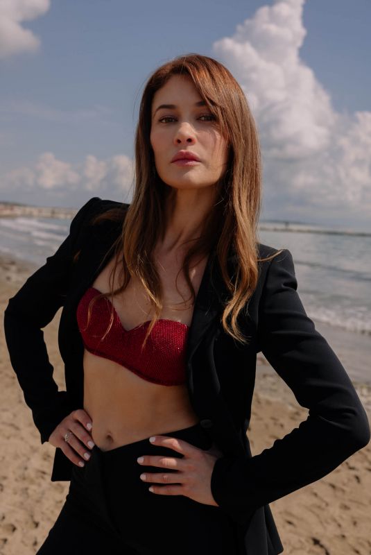 OLGA LURYLENKO for The Italian Reve, October 2023