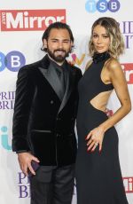 OLIVIA ATTWOOD at Pride of Britain Awards at Grosvenor House in London 10/08/2023