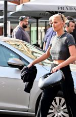 OLIVIA BENTLEY Out Shopping at Harrods with Her Sister in London 10/13/2023