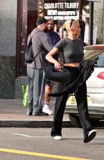 OLIVIA BENTLEY Out Shopping at Harrods with Her Sister in London 10/13/2023