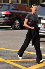 OLIVIA BENTLEY Out Shopping at Harrods with Her Sister in London 10/13/2023