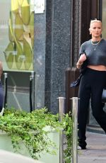 OLIVIA BENTLEY Out Shopping at Harrods with Her Sister in London 10/13/2023