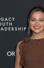 OLIVIA HOLT at 3rd Annual Legacy Ball in Los Angeles 10/14/2023