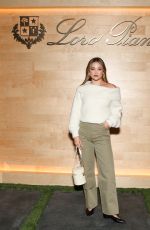 OLIVIA HOLT at Loro Piana Cocooning Collection Launch in Malibu 10/10/2023