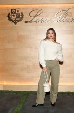 OLIVIA HOLT at Loro Piana Cocooning Collection Launch in Malibu 10/10/2023