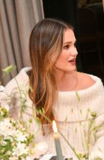 OLIVIA HOLT at Loro Piana Cocooning Collection Launch in Malibu 10/10/2023