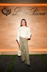 OLIVIA HOLT at Loro Piana Cocooning Collection Launch in Malibu 10/10/2023