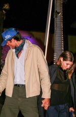 OLIVIA JADE GIANNULLI and Jacob Elordi Night Out in Venice Beach 10/15/2023
