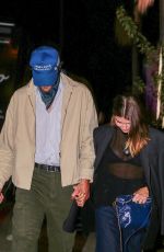 OLIVIA JADE GIANNULLI and Jacob Elordi Night Out in Venice Beach 10/15/2023