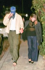OLIVIA JADE GIANNULLI and Jacob Elordi Night Out in Venice Beach 10/15/2023