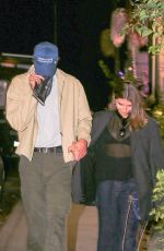 OLIVIA JADE GIANNULLI and Jacob Elordi Night Out in Venice Beach 10/15/2023