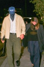 OLIVIA JADE GIANNULLI and Jacob Elordi Night Out in Venice Beach 10/15/2023