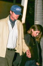 OLIVIA JADE GIANNULLI and Jacob Elordi Night Out in Venice Beach 10/15/2023