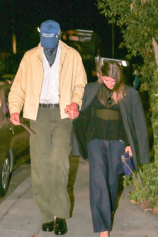 OLIVIA JADE GIANNULLI and Jacob Elordi Night Out in Venice Beach 10/15/2023
