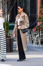OLIVIA MUNN Out and About in New York 10/13/2023
